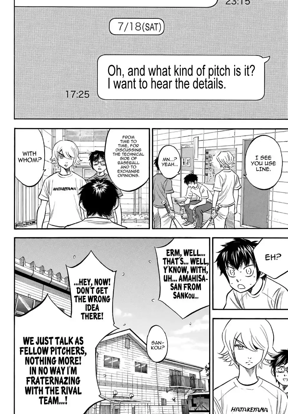 Daiya no A - Act II Chapter 171 2